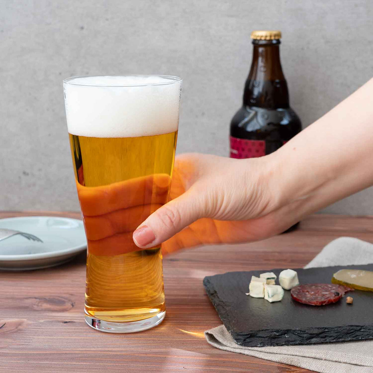 Toyo-Sasaki Beer Glass