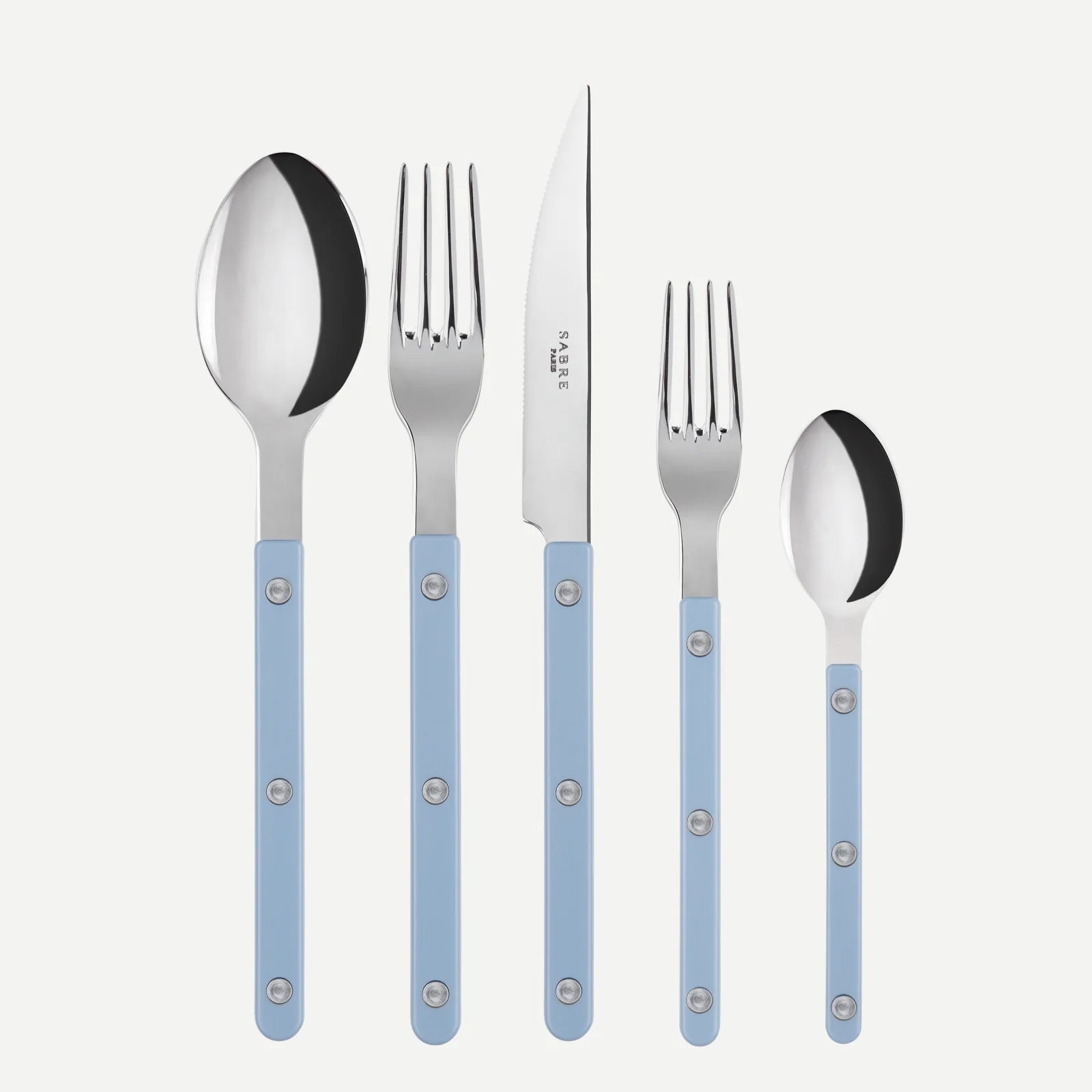Sabre Paris Bistrot Solid, 5 Pieces Cutlery Set