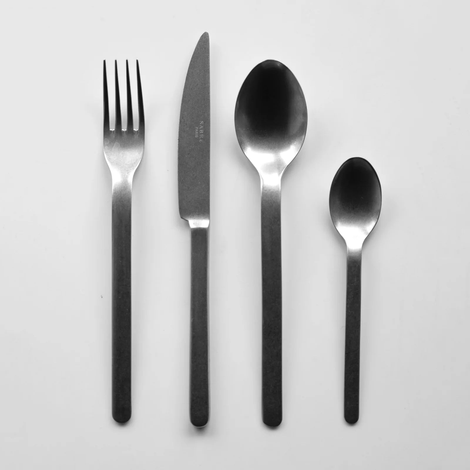 Sabre Paris Loft Vintage, 5 Pieces Cutlery Set Stainless Steel