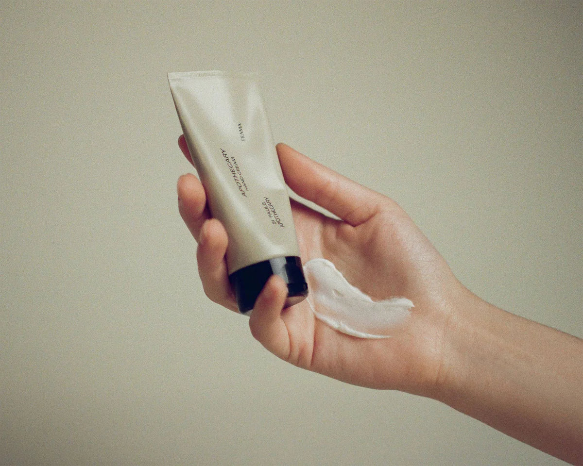 Apothecary Hand Cream Tube