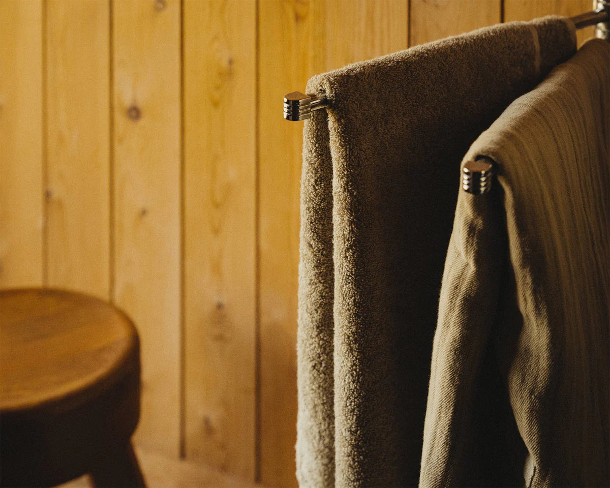 Heavy Towel - Hand Towel - Sage Green