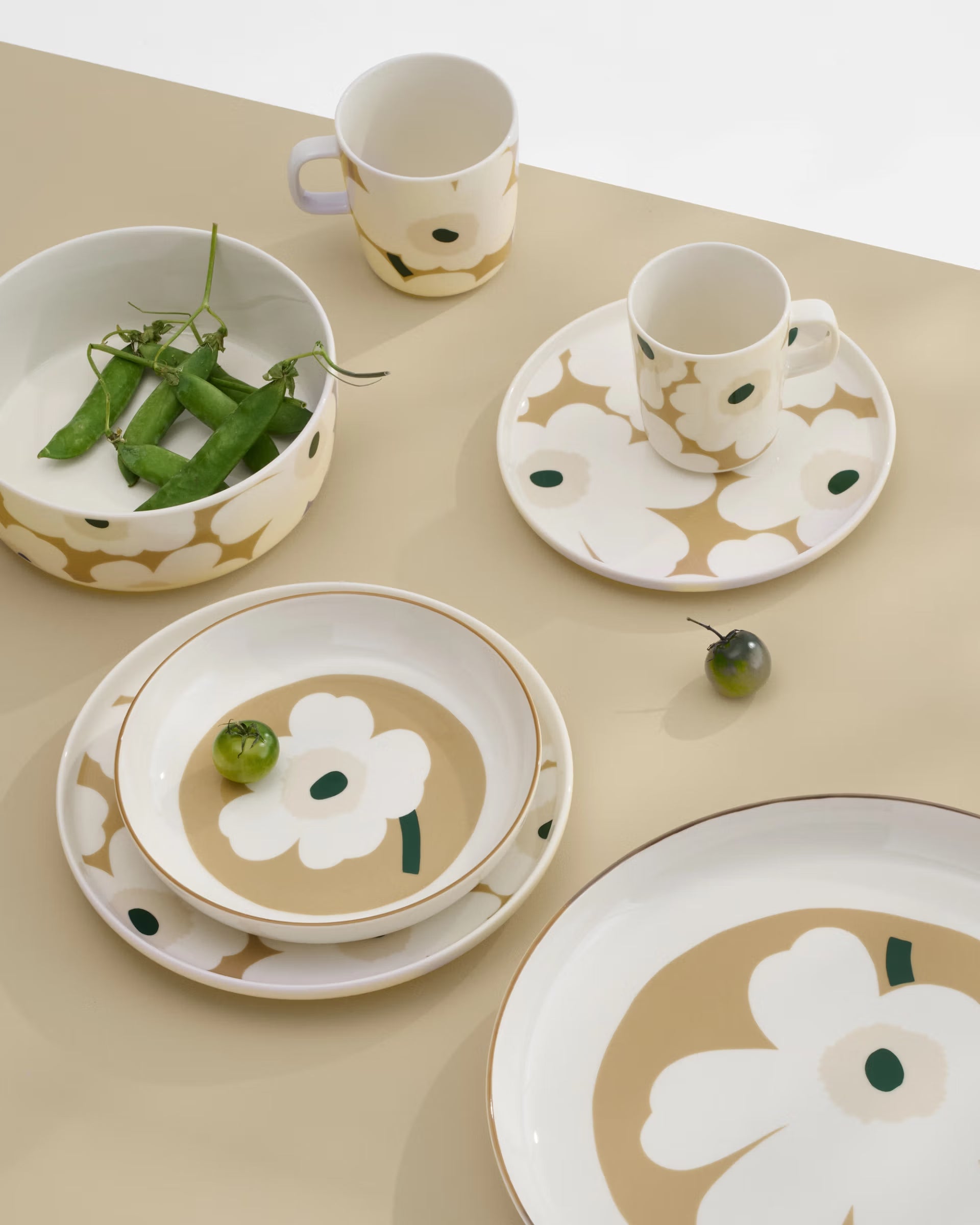 Oiva / Unikko deep plate 20.5 cm