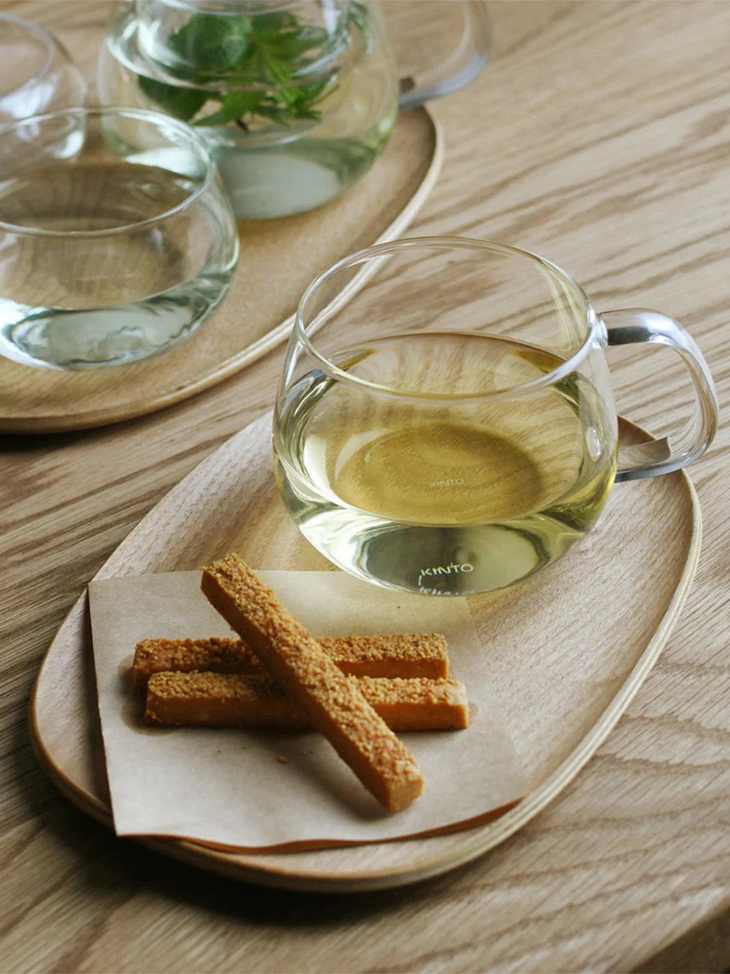 KINTO UNITEA Cup and Willow Tray
