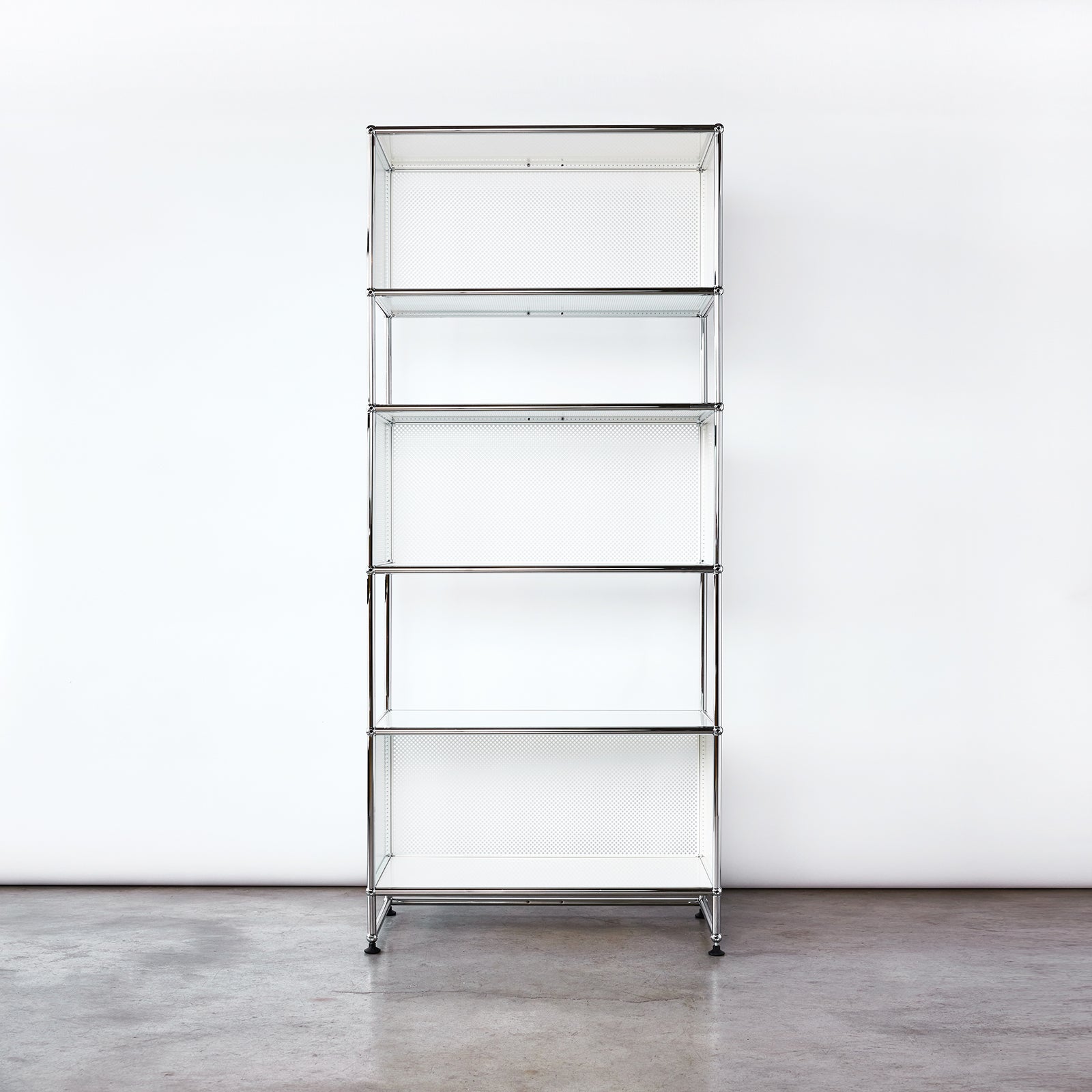 USM Haller Bookshelf Perforated