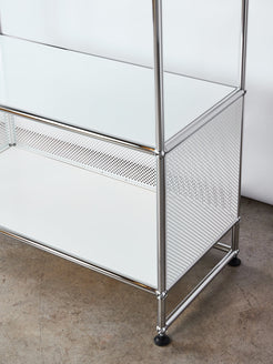 USM Haller Bookshelf Perforated in stock ready to ship in Toronto Canada