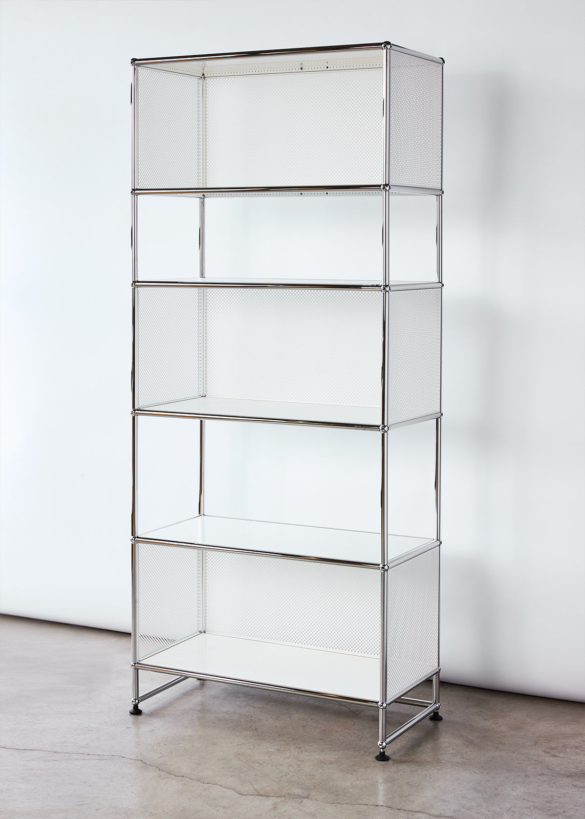 USM Haller Bookshelf Perforated in stock ready to ship in Toronto Canada