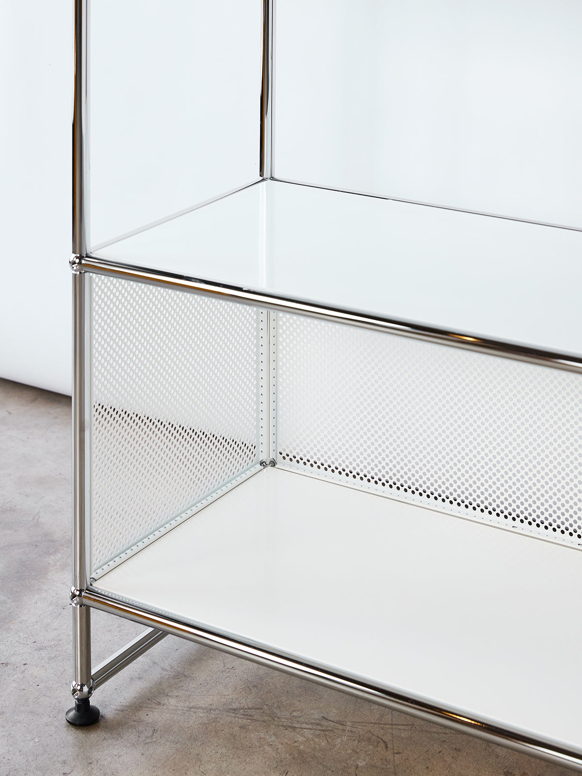 USM Haller Bookshelf Perforated in stock ready to ship in Toronto Canada