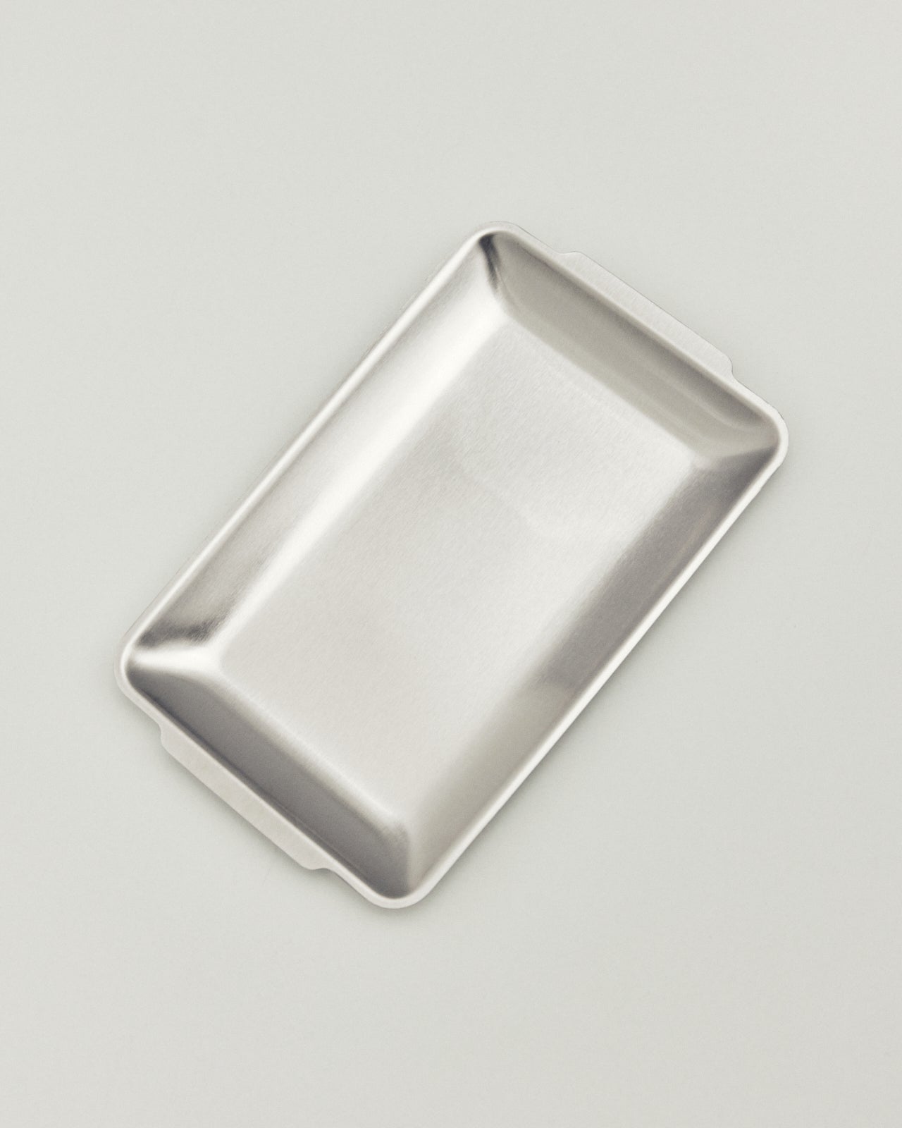 Stainless Steel Decorative Tray Rectangular