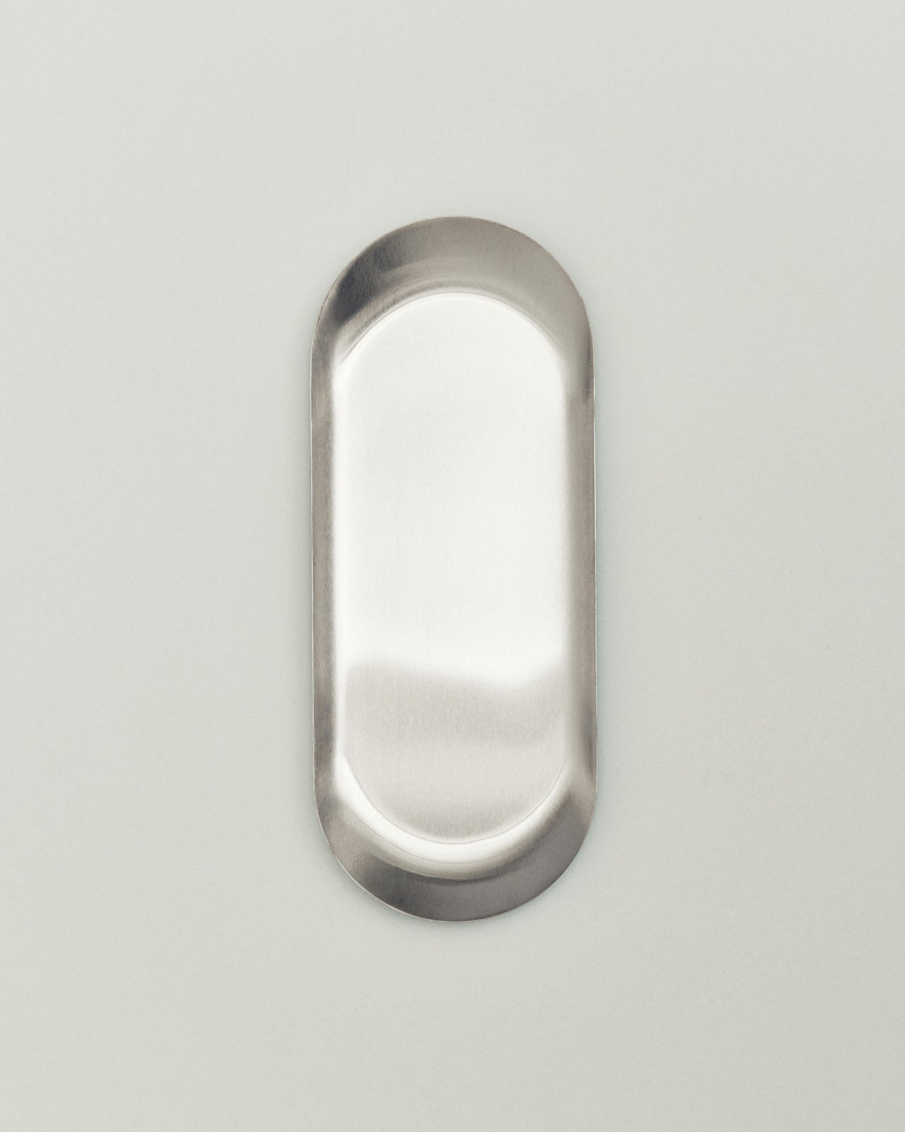 Stainless Steel Decorative Tray Oval
