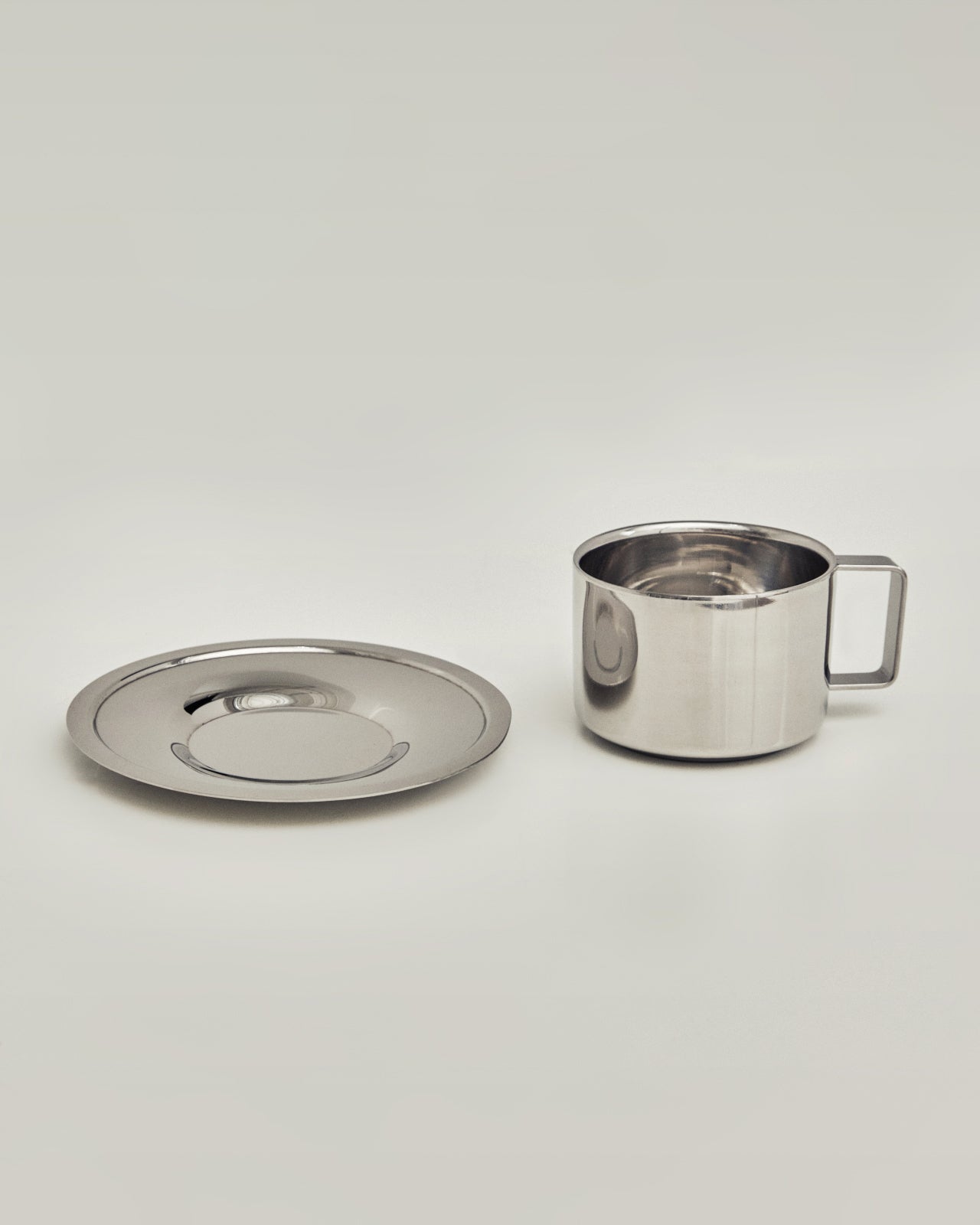 Stainless Steel Coffee Mug Set