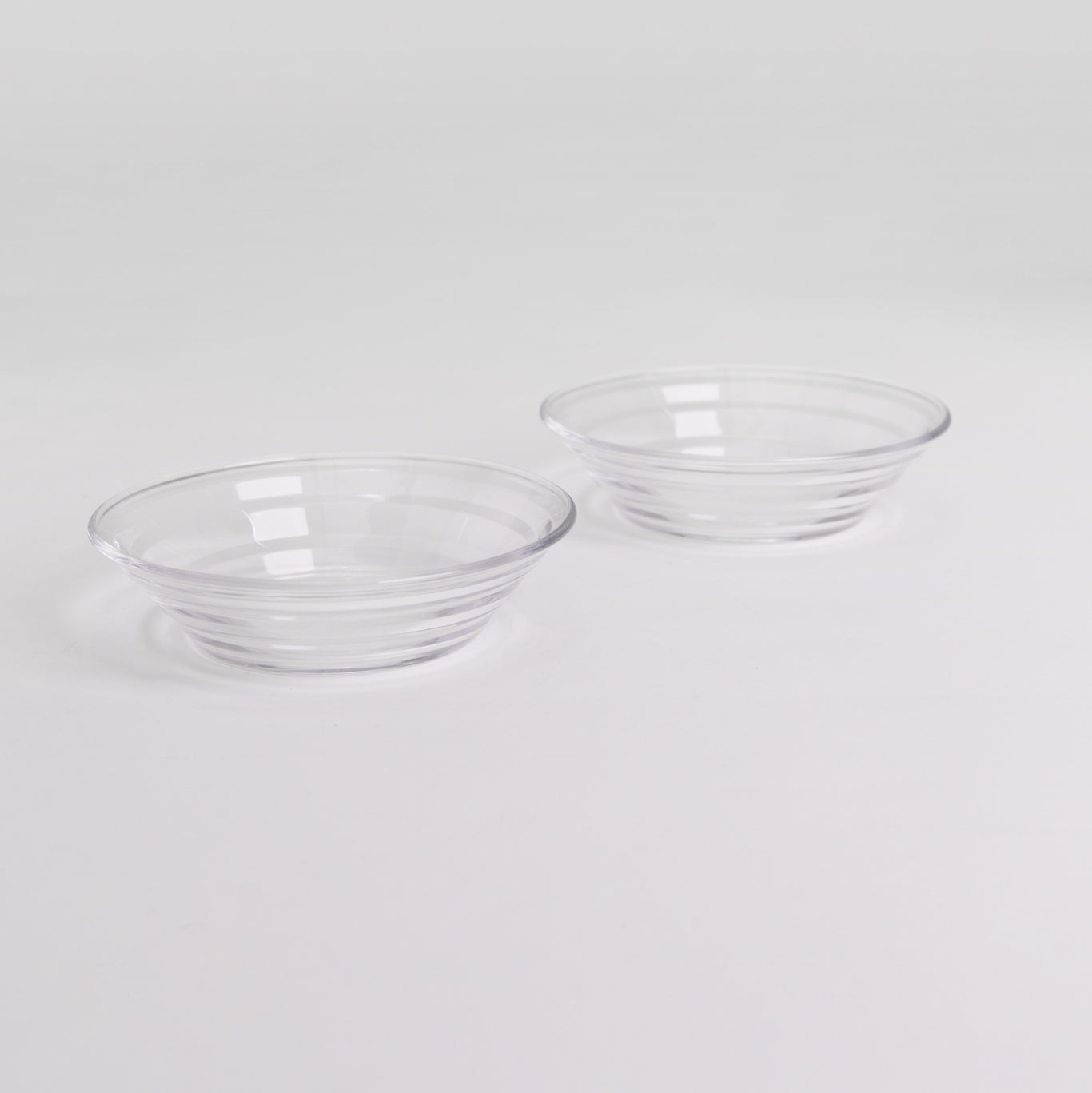 Glass Salad Bowl 2pcs