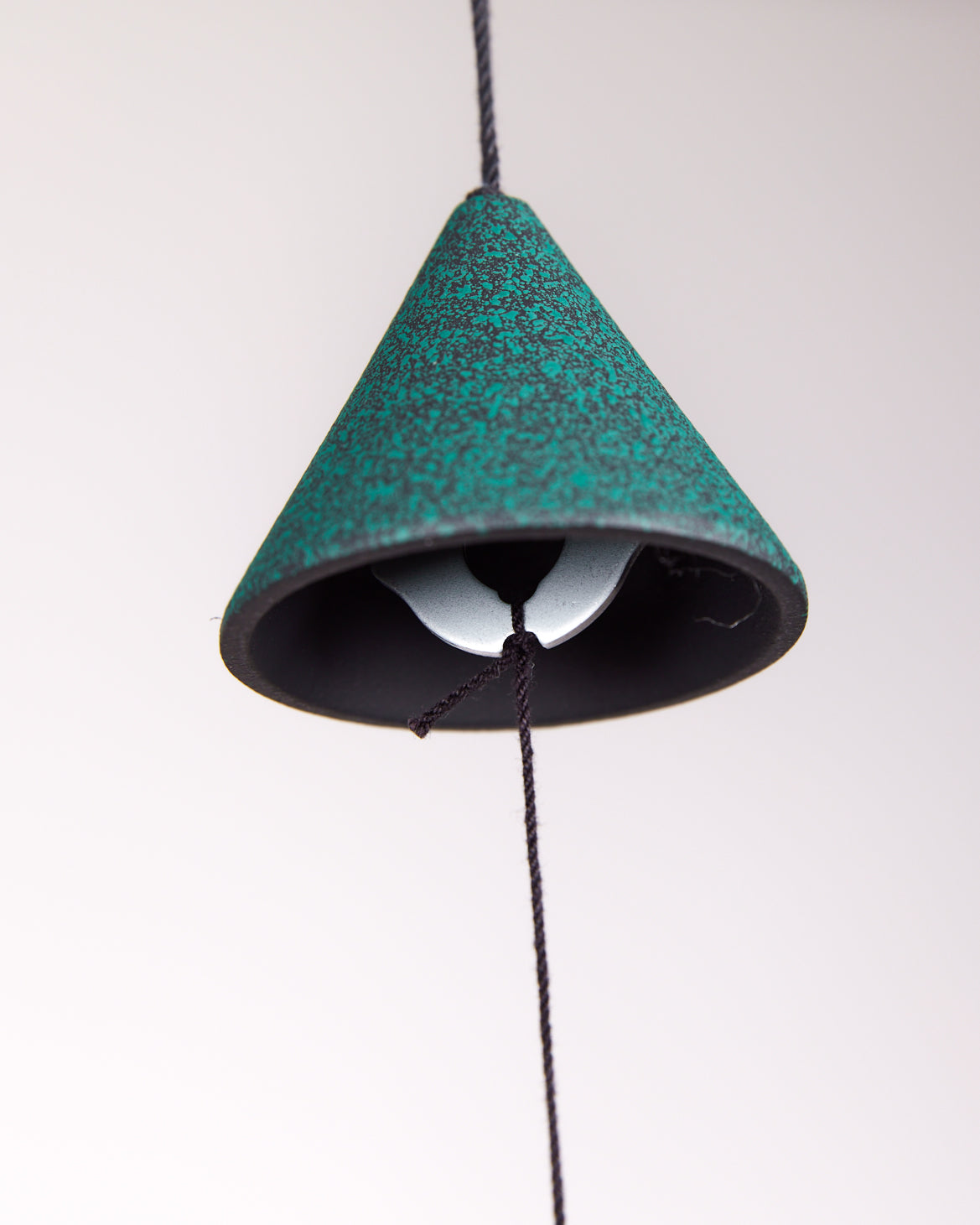 earnest hearts 鉢　volt 風林火山　black chrome Buy Japanese Iron Wind Chime at Home FortyFour Toronto
