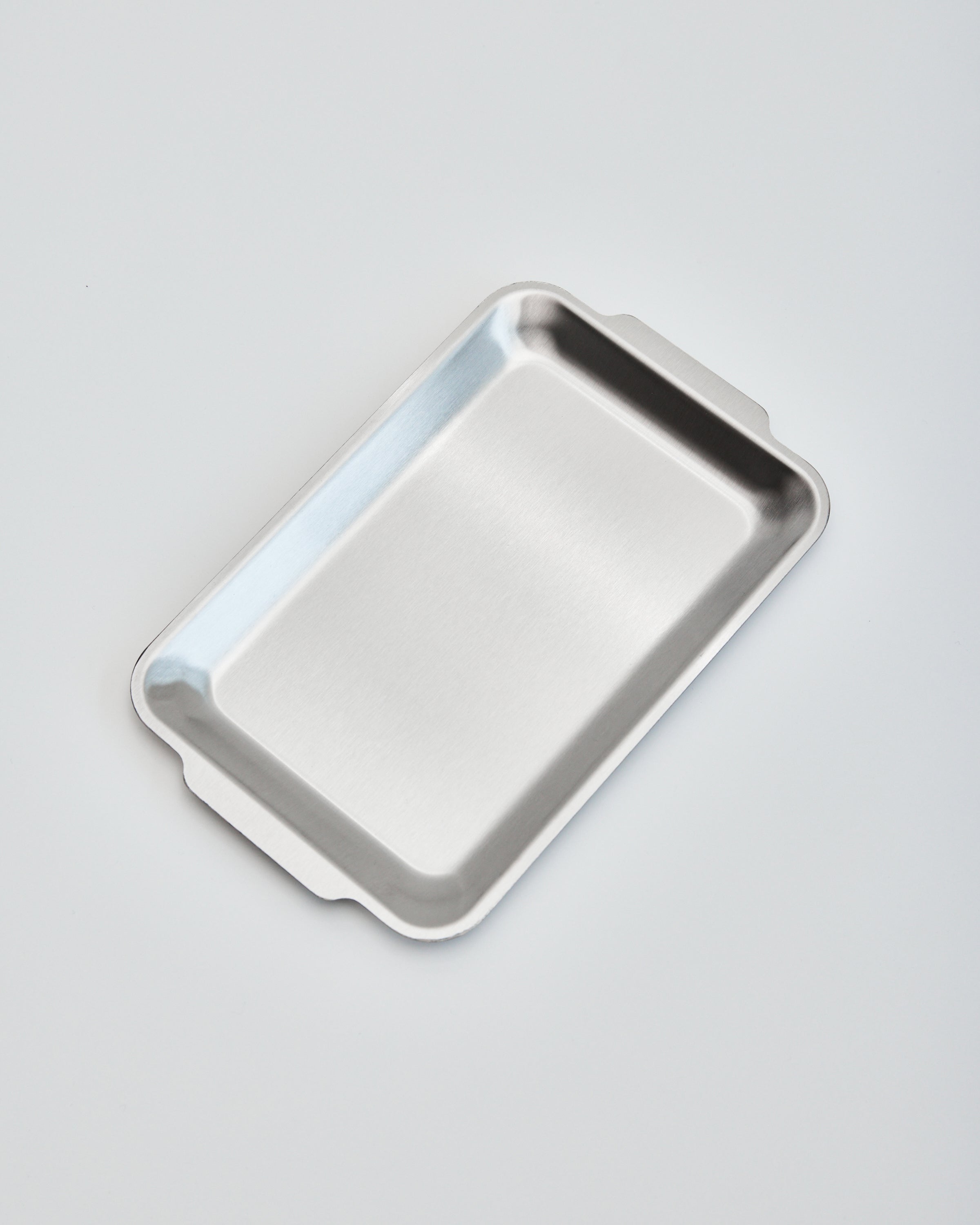 Stainless Steel Decorative Tray Rectangular