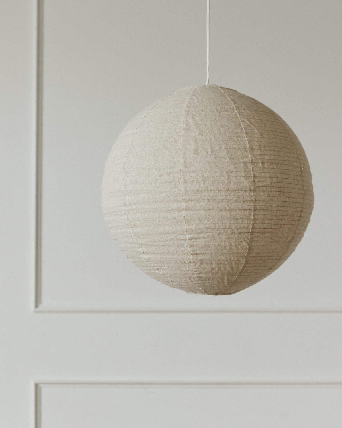 Linen Pendant Lampshade