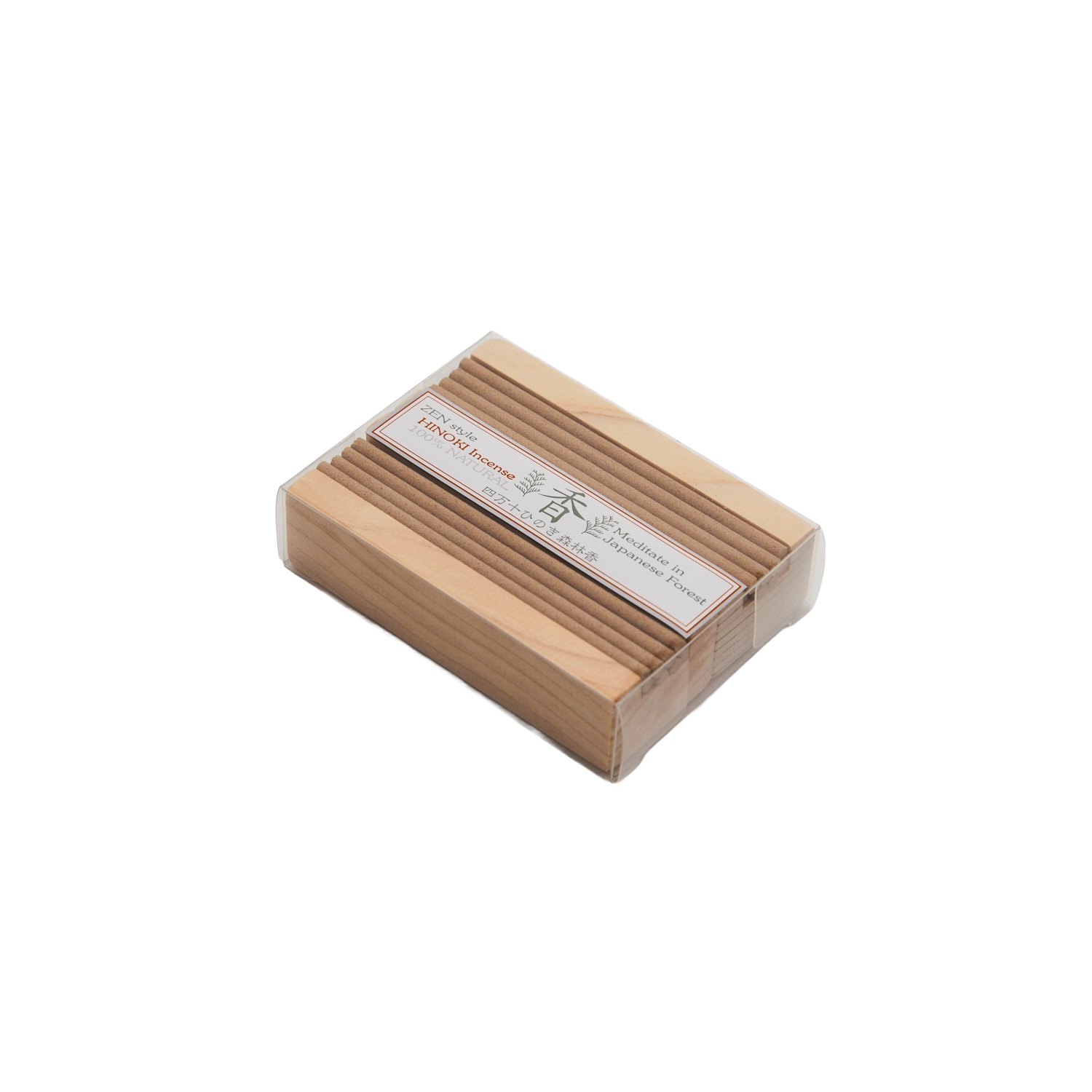 Tosaryu Hinoki Forest Incense Refill