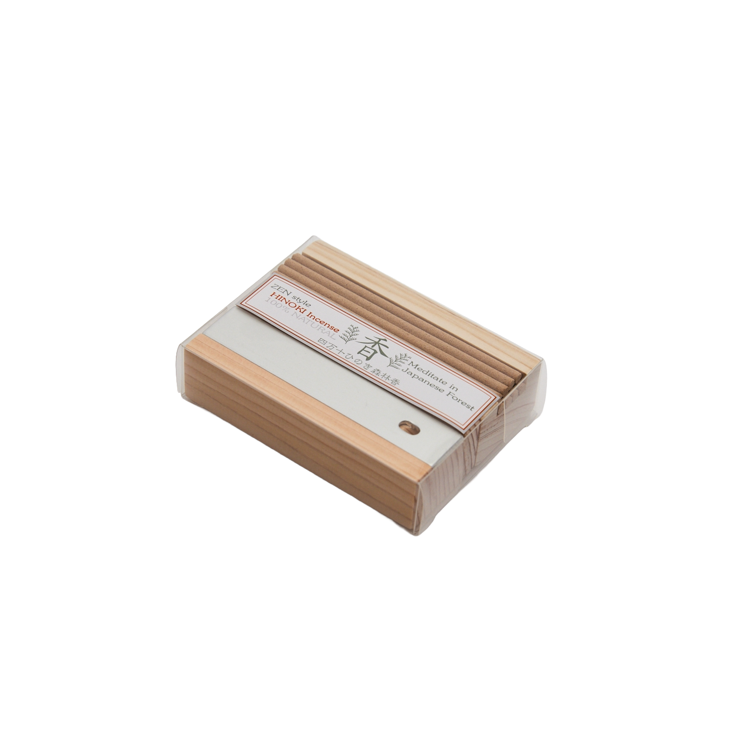 Tosaryu Hinoki Forest Incense with Holder