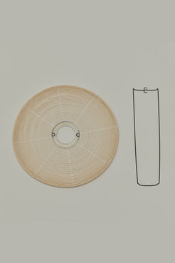 Japanese style paper lamp shade in various sizes made from highest quality cotton rice paper with natural faded color great alternatives for Isamu Noguchi Akari lamps pendant lights versatile fits in any space apartment studio retail commercial house