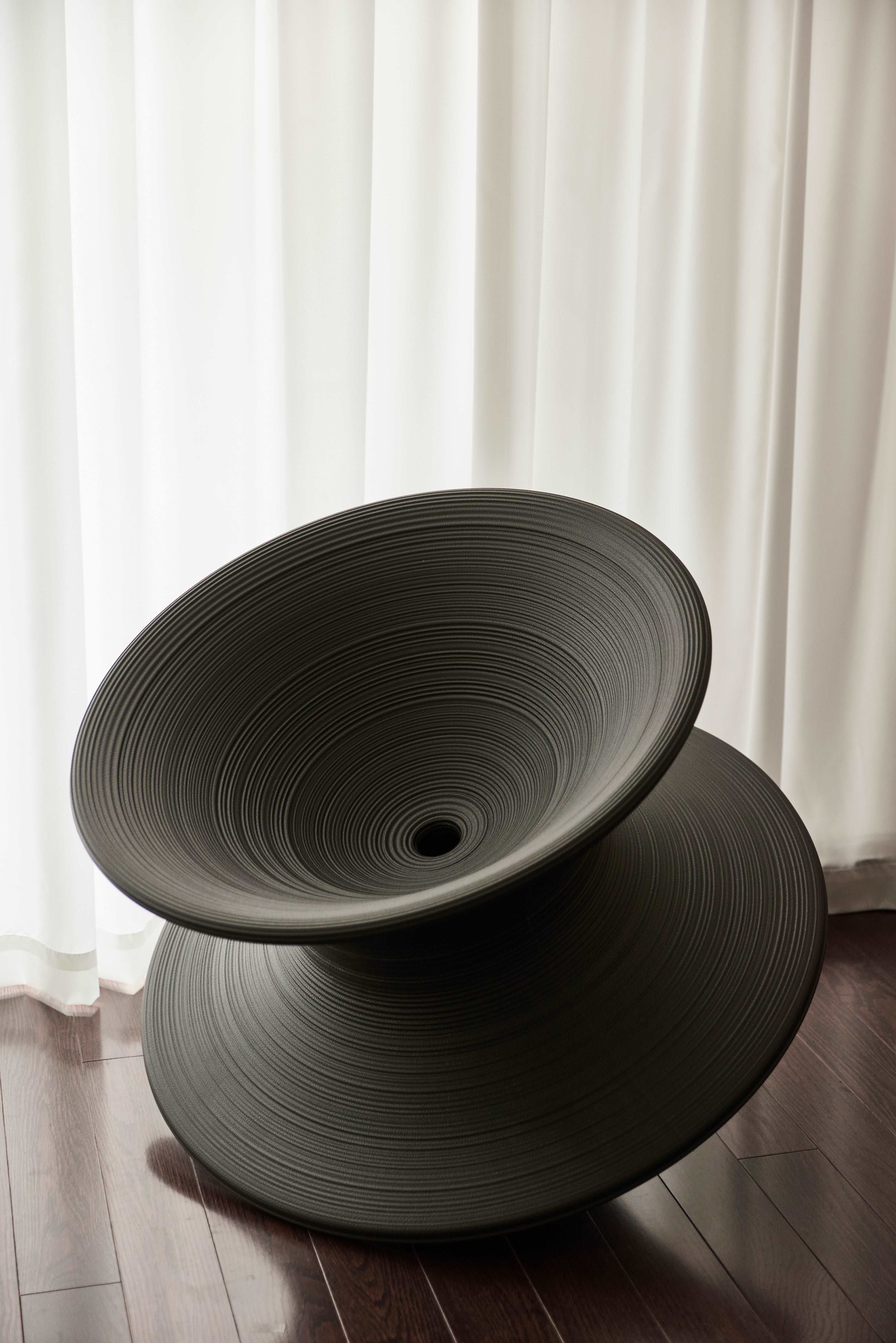 Magis Spun Chair in Grey Anthracite brand new unused in Toronto