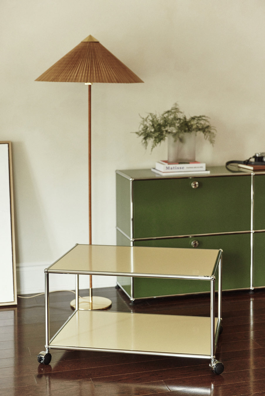 Buy USM Haller 1x1 Cart in limited edition color in Toronto