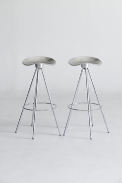 Jamaica Barstools designed by Pepe Cortés in 1991 for Amat-3 Knoll