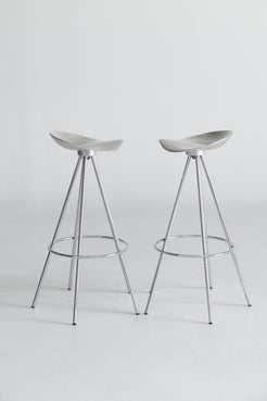 Jamaica Barstools designed by Pepe Cortés in 1991 for Amat-3 Knoll