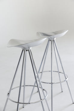 Jamaica Barstools designed by Pepe Cortés in 1991 for Amat-3 Knoll