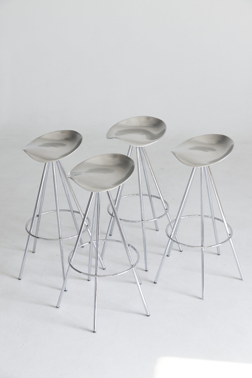 Jamaica Barstools designed by Pepe Cortés in 1991 for Amat-3 Knoll