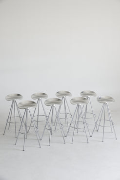 Jamaica Barstools designed by Pepe Cortés in 1991 for Amat-3 Knoll