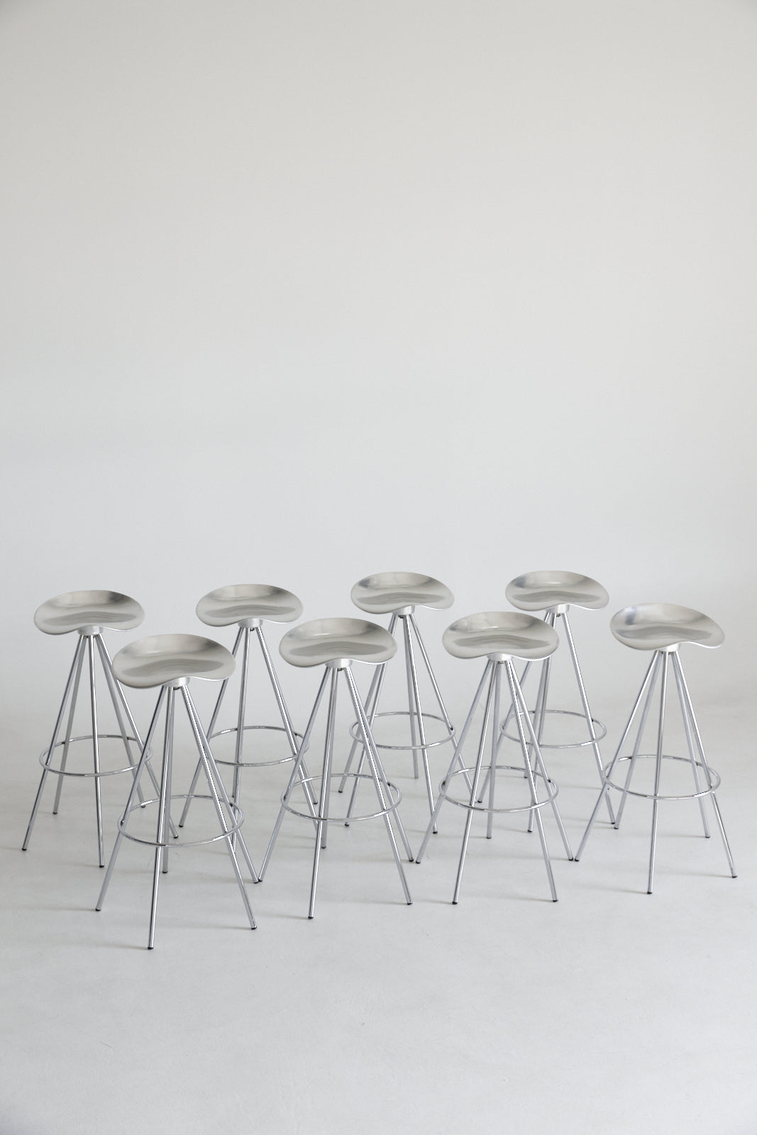 Jamaica Barstools designed by Pepe Cortés in 1991 for Amat-3 Knoll