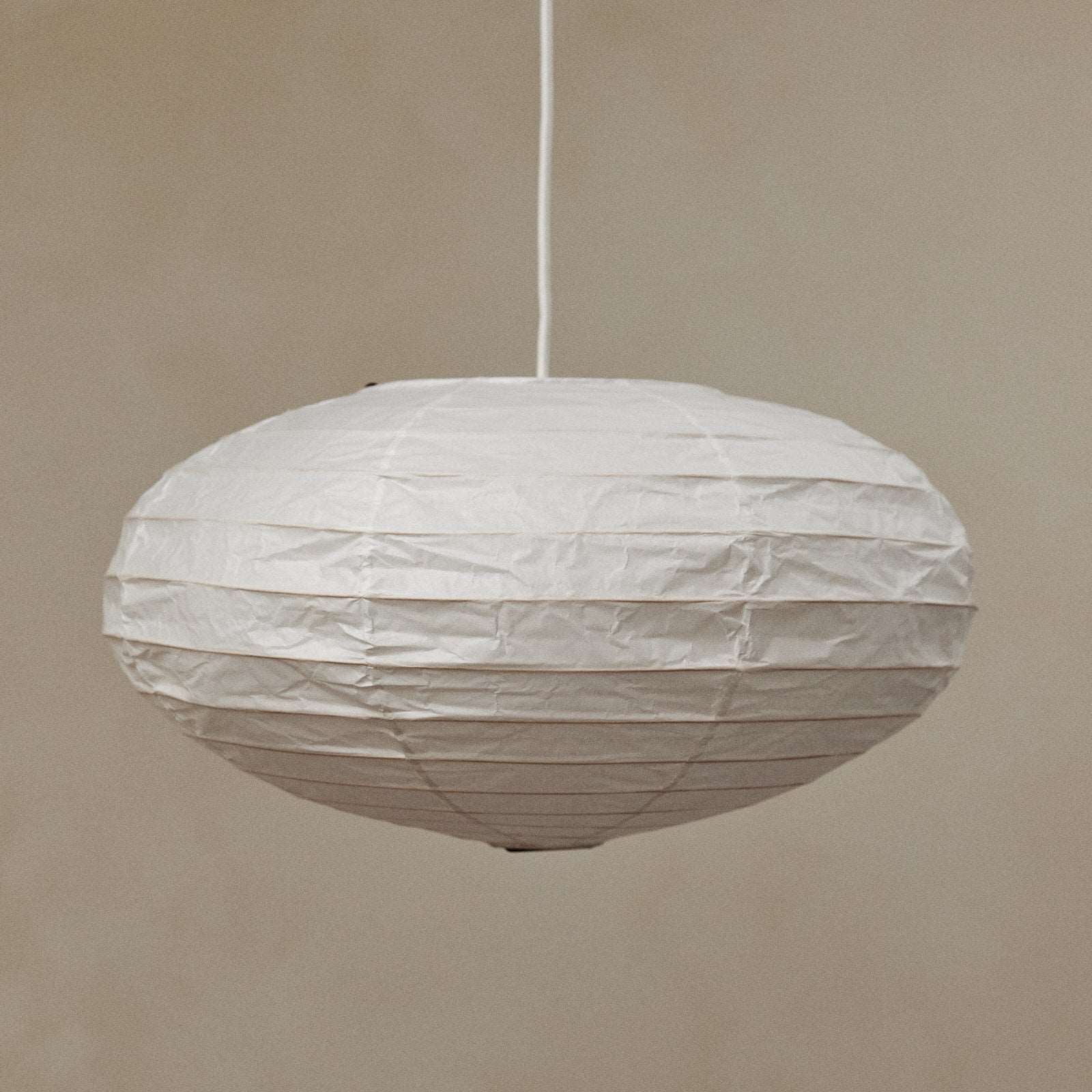 Japanese Style Oval-Shaped Paper Lamp Shade 50cm