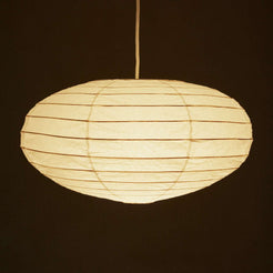 Japanese Style Oval-Shaped Paper Lamp Shade 50cm