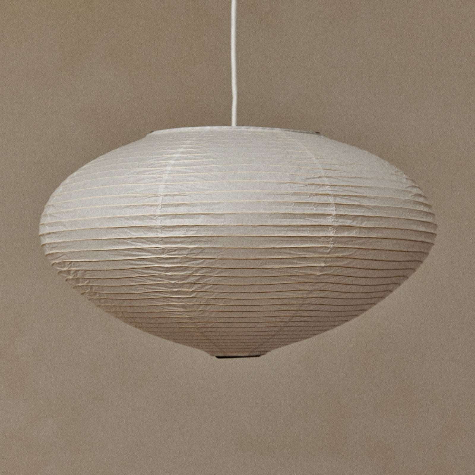 Japanese Style Saucer-Shaped Paper Lamp Shade 45cm