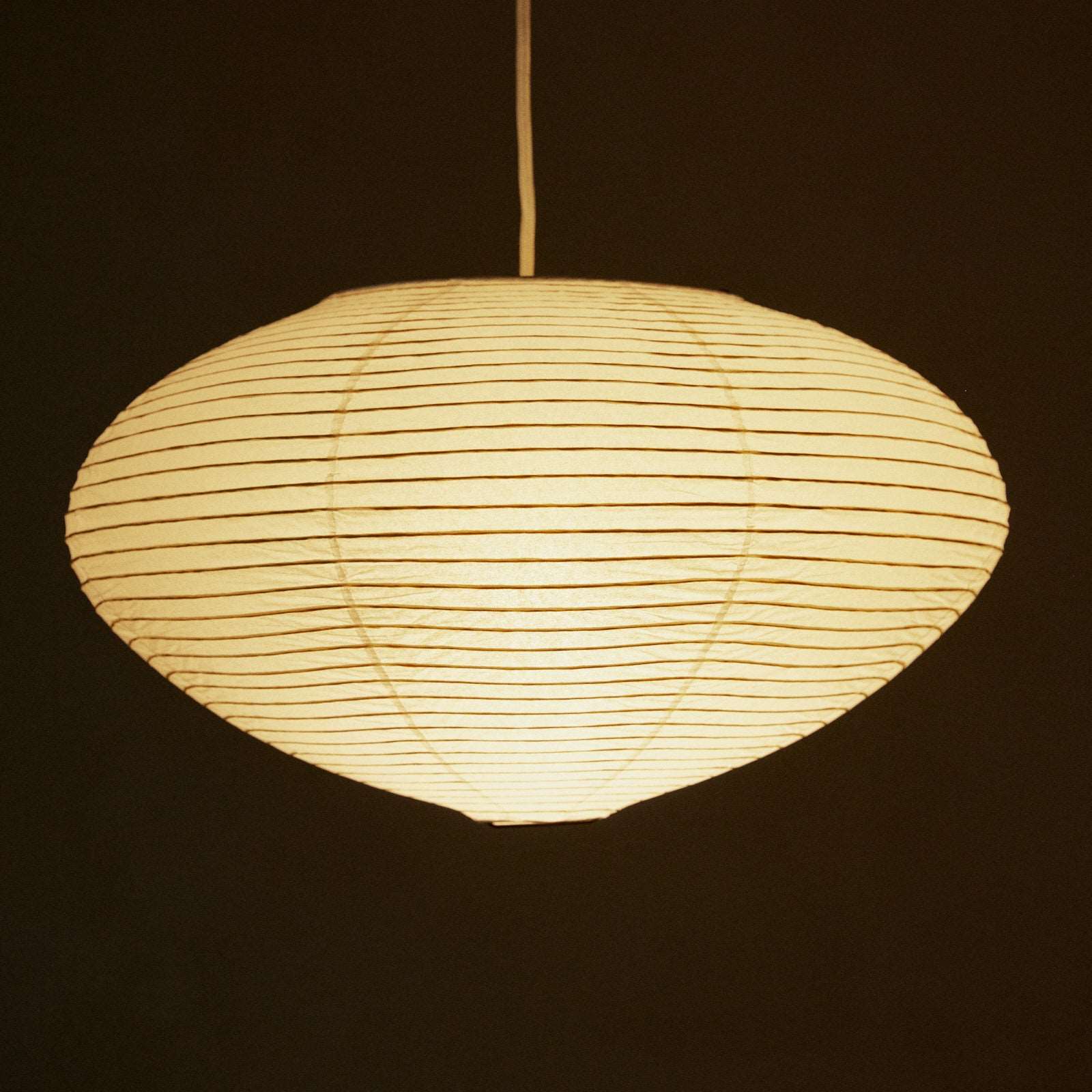 Japanese Style Saucer-Shaped Paper Lamp Shade 45cm