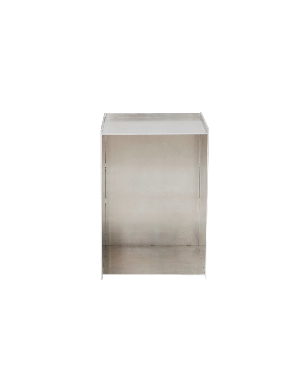 Rivet Box Table | Aluminum
