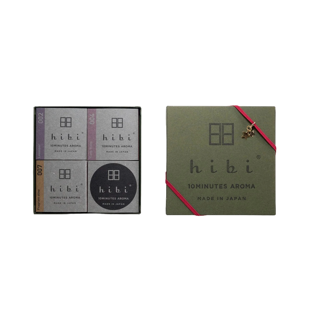hibi Herbal Gift Box (Green Box)