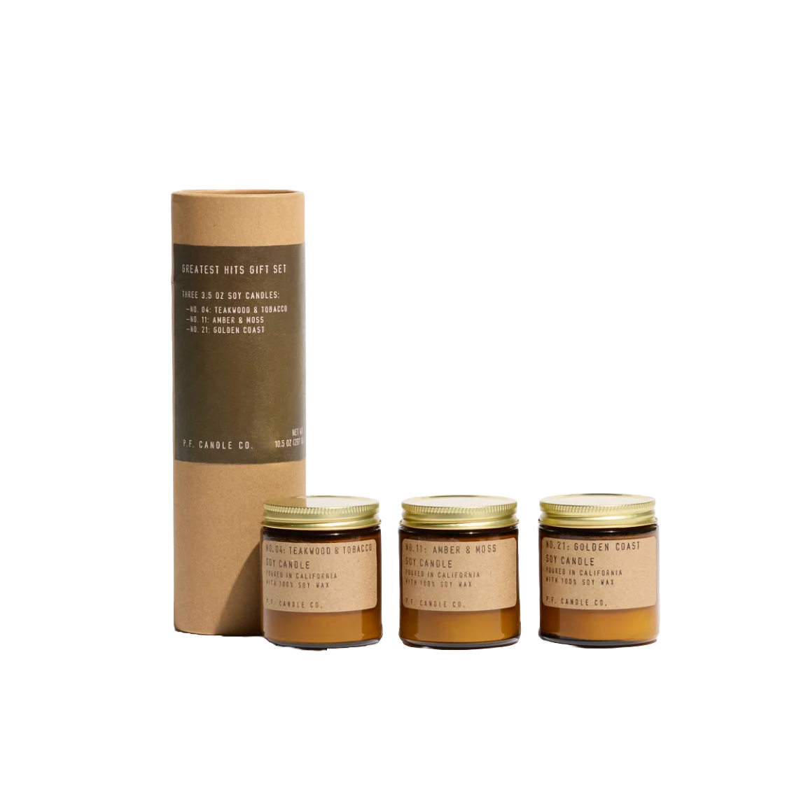 Greatest Hits Mini Candle Gift Set