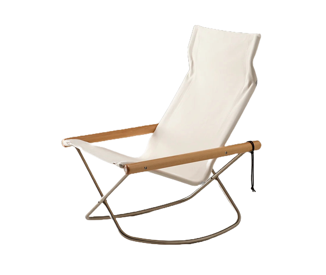 Nychair X Rocking - White