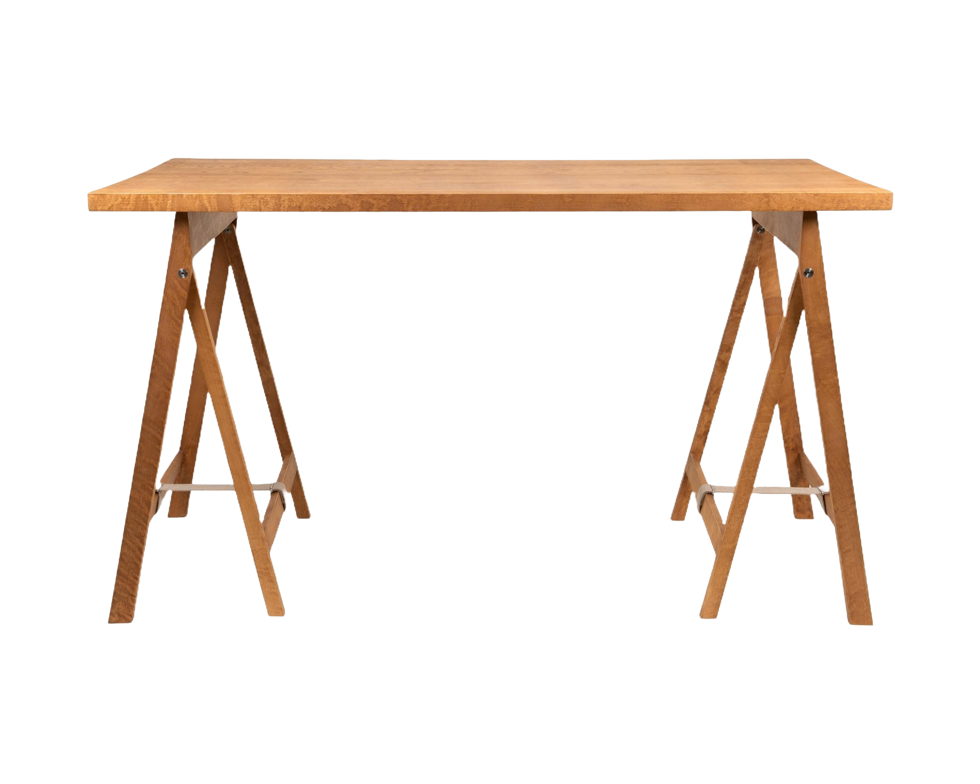 Folding Flat Trestle Table