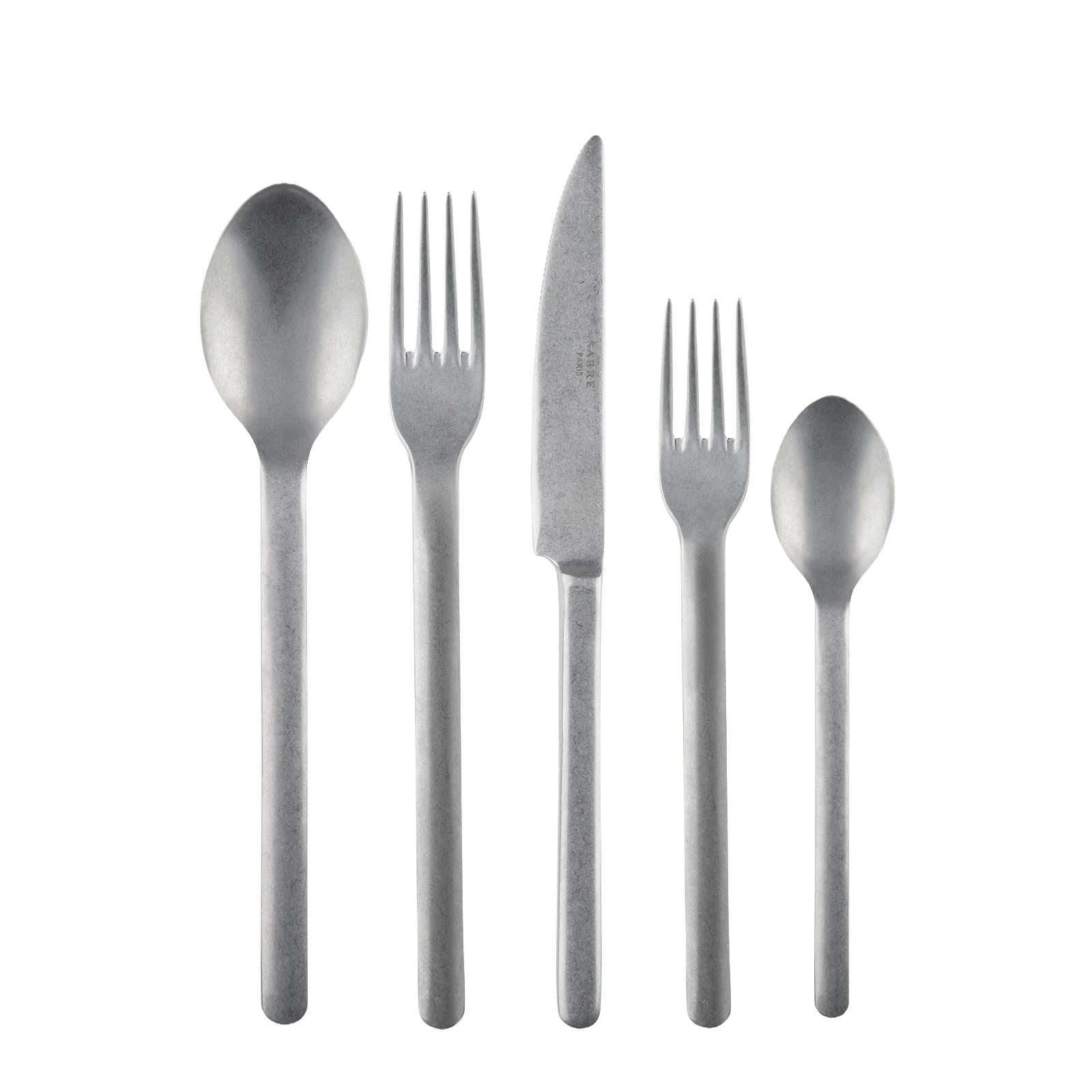 Sabre Paris Loft Vintage, 5 Pieces Cutlery Set Stainless Steel