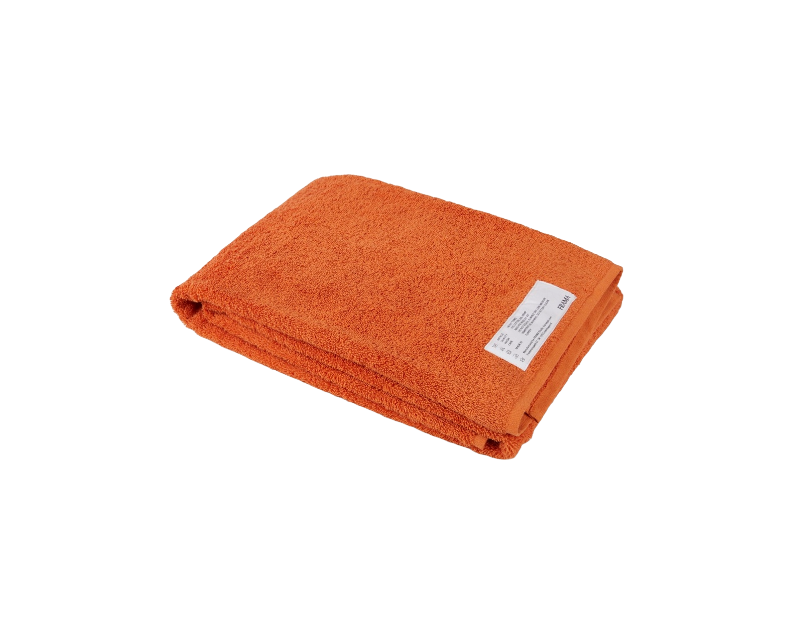 Heavy Towel - Bath Towel - Burnt Orange