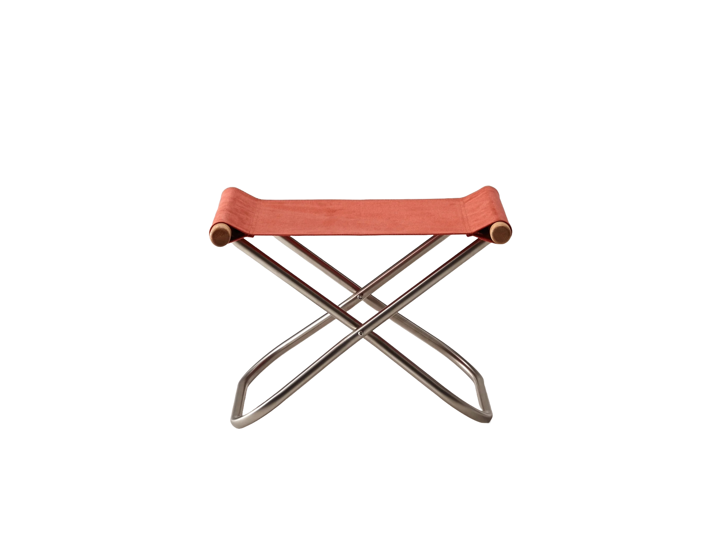 Nychair X Ottoman - Terracotta