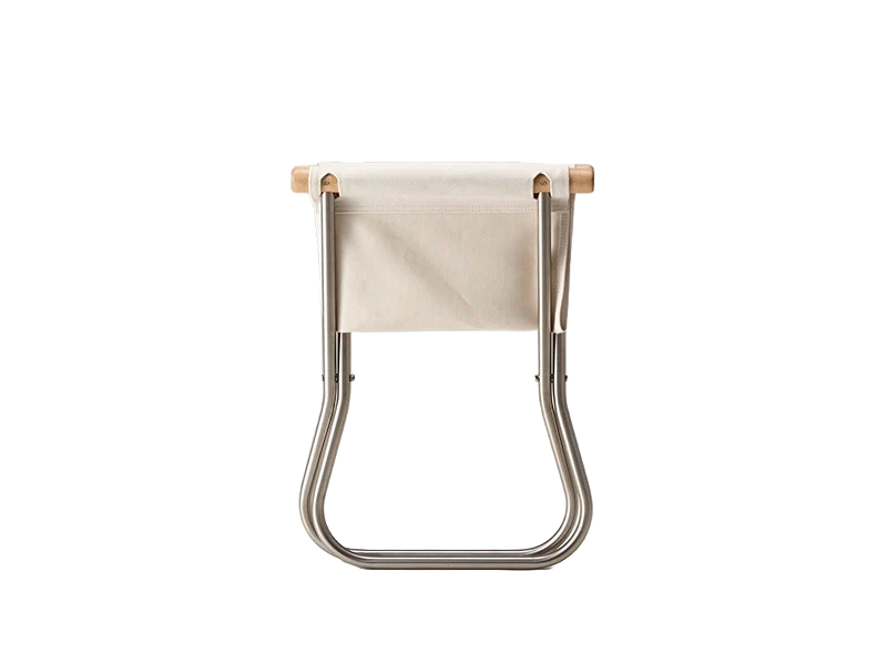 Nychair X Ottoman - White