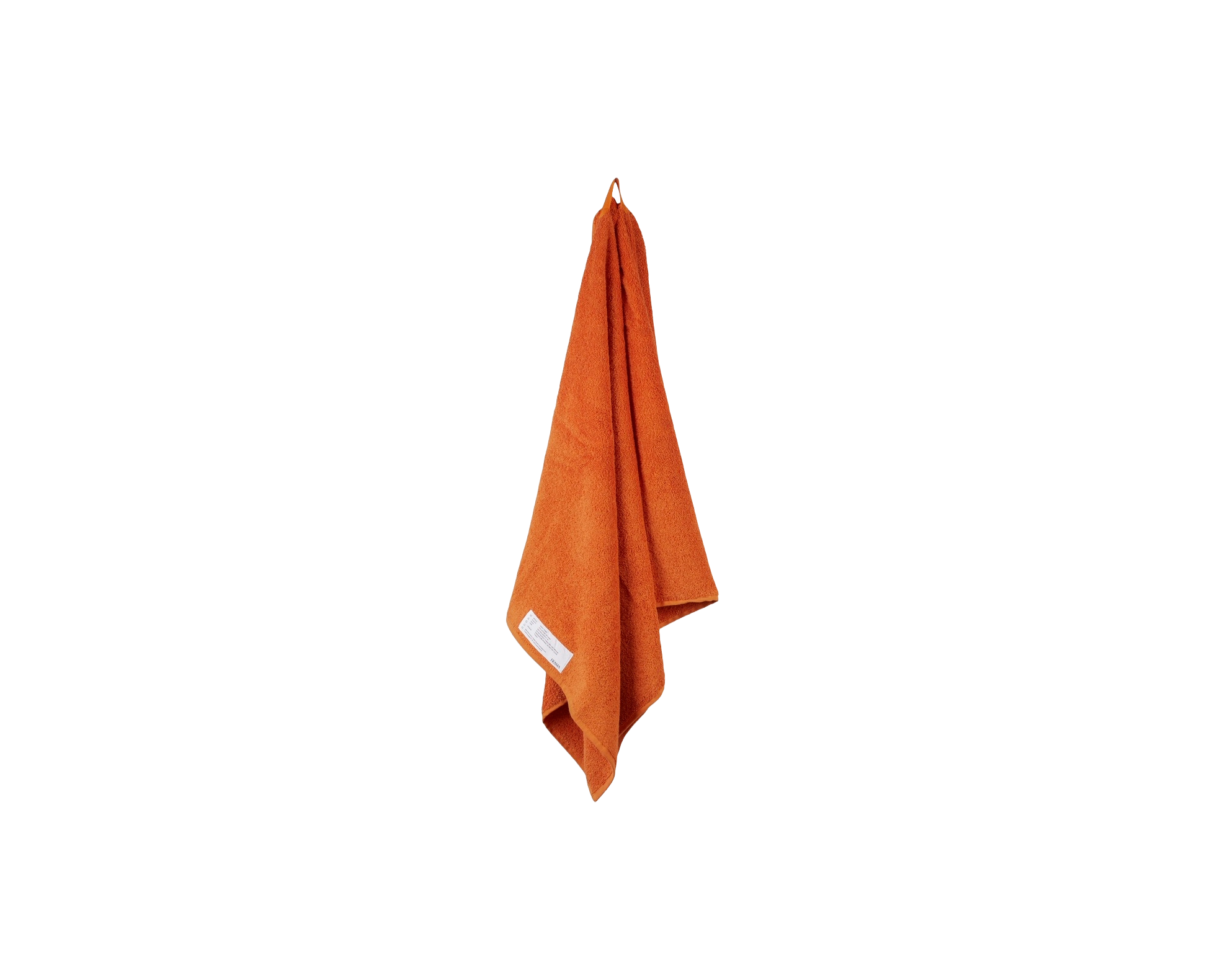 Heavy Towel - Bath Towel - Burnt Orange