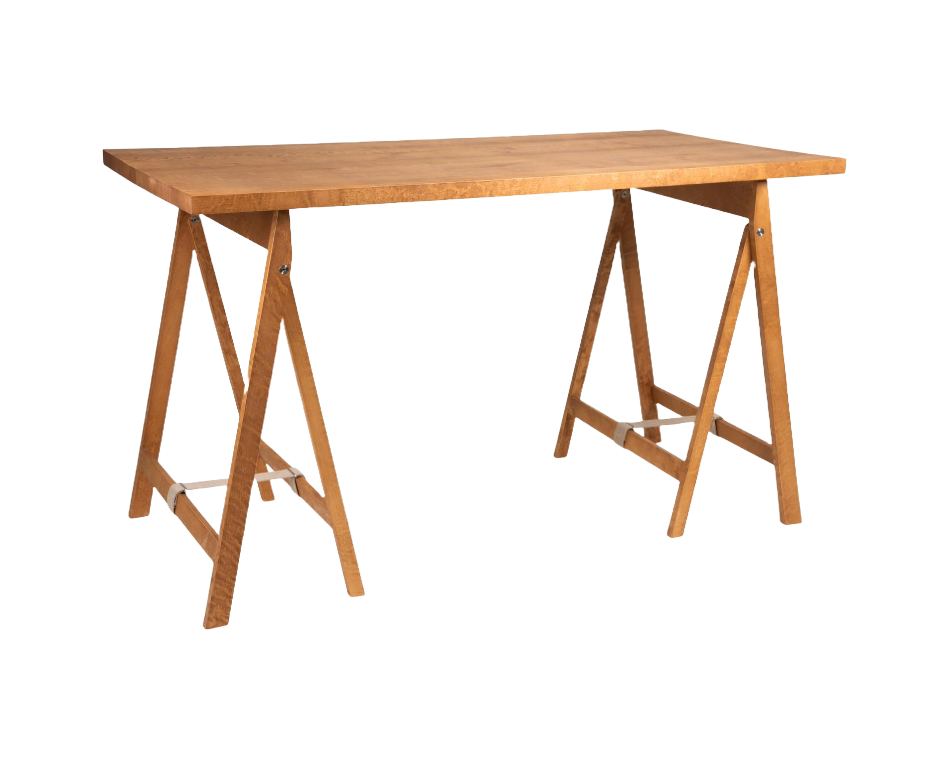 Folding Flat Trestle Table