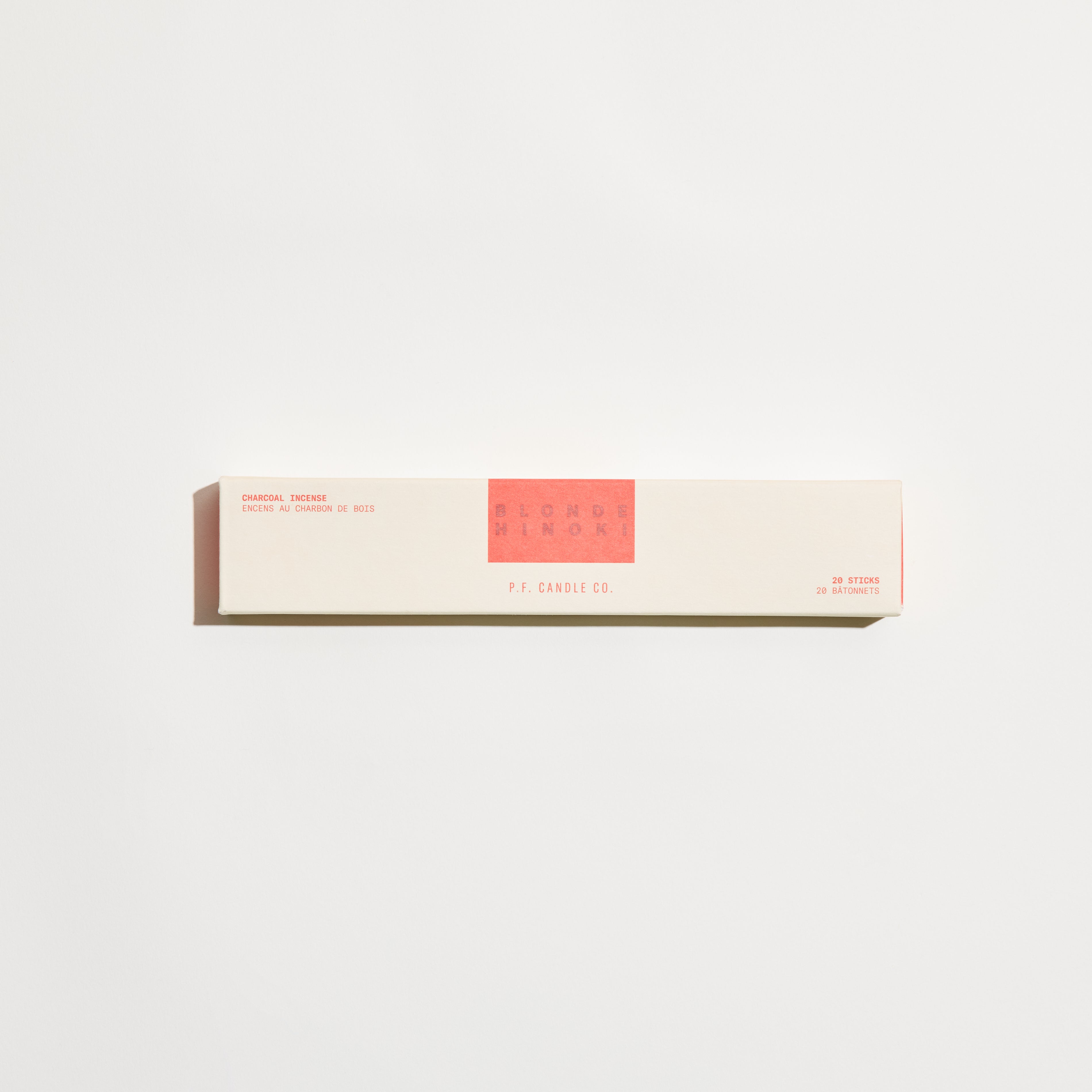Blonde Hinoki – HI-FI Incense Sticks
