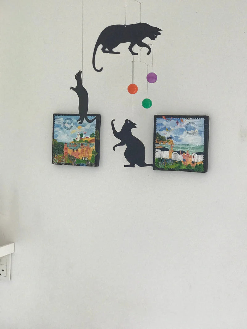 Feline Fun - Flensted Mobile