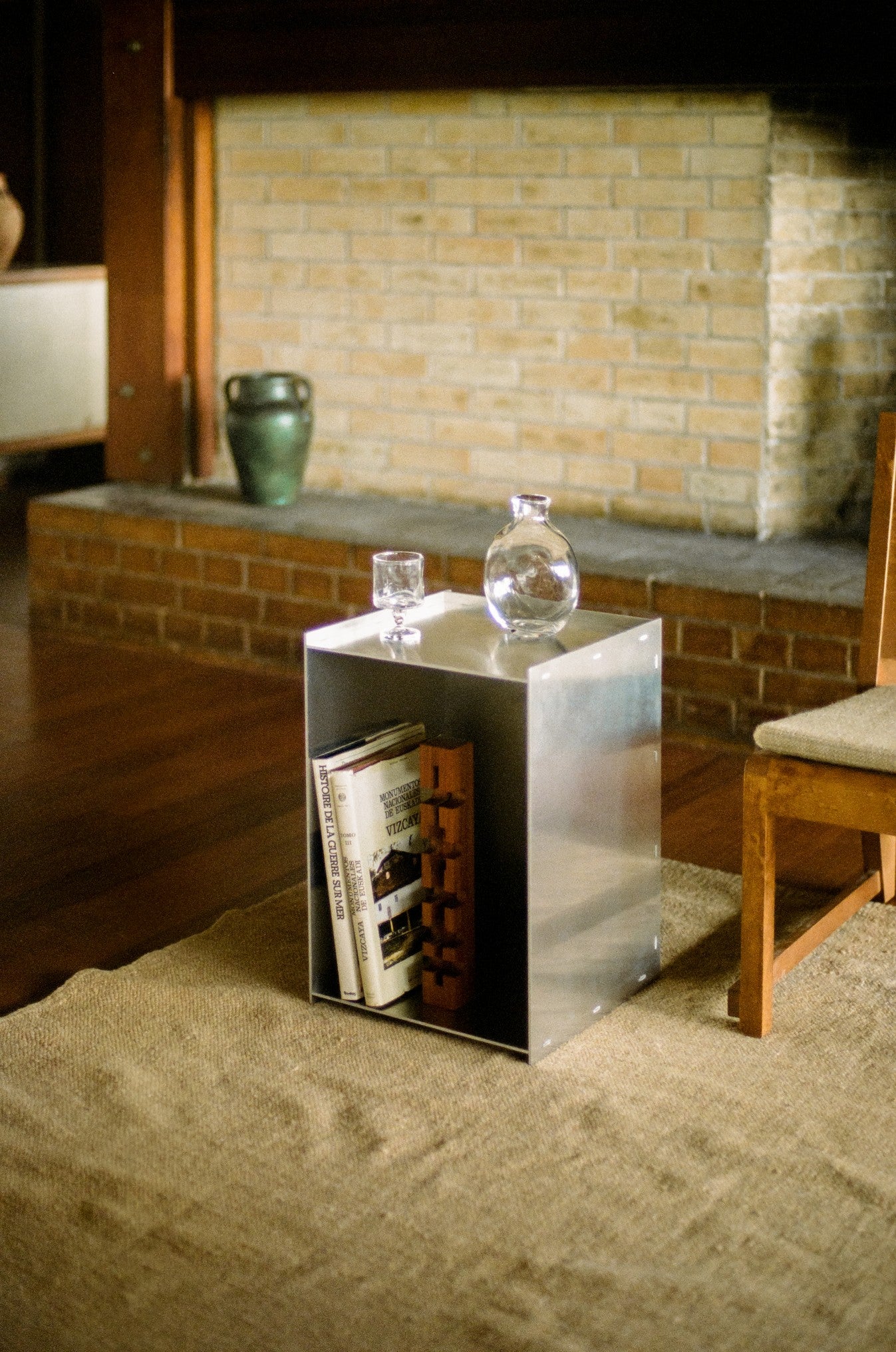 Buy Frama Rivet Box Table | Aluminum at Home FortyFour Toronto
