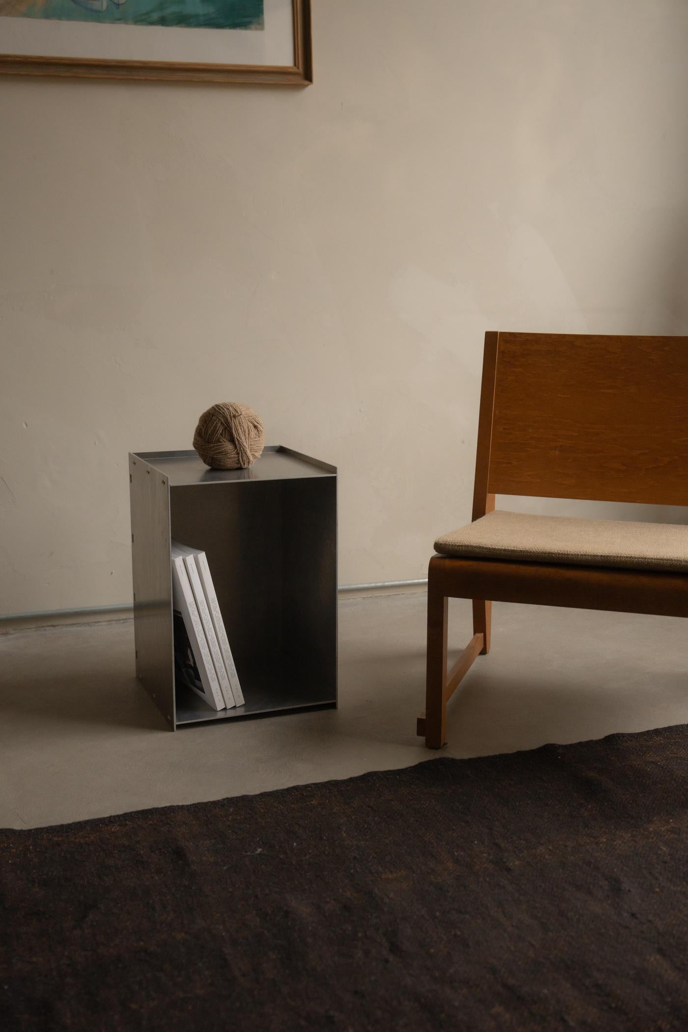 Buy Frama Rivet Box Table | Aluminum at Home FortyFour Toronto