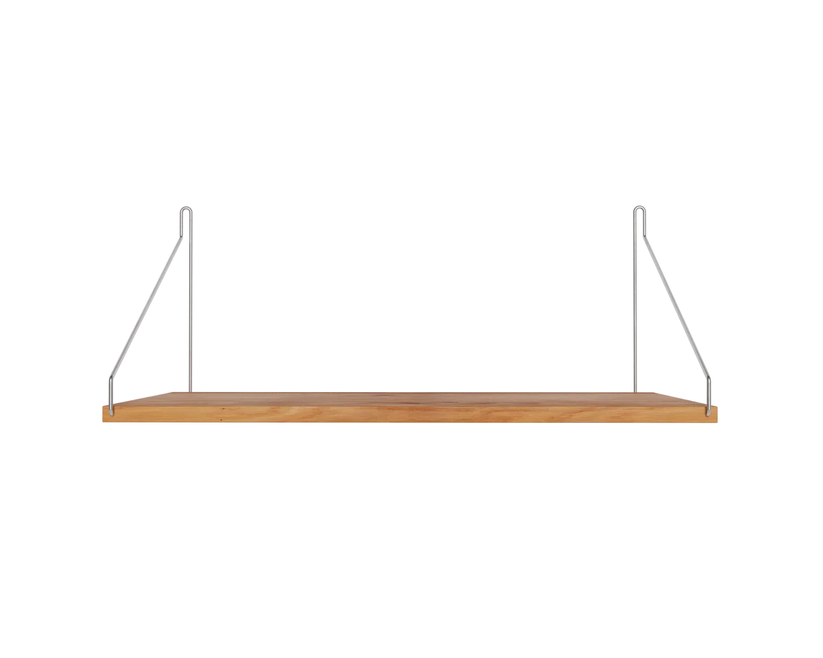 Single Shelf - Natural Oak