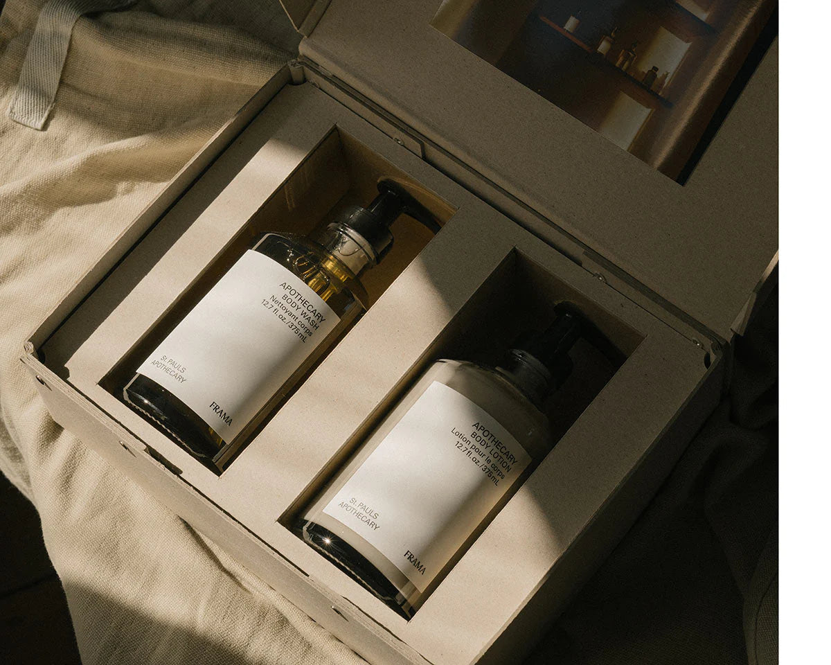 Apothecary Gift Box: Body Wash + Body Lotion
